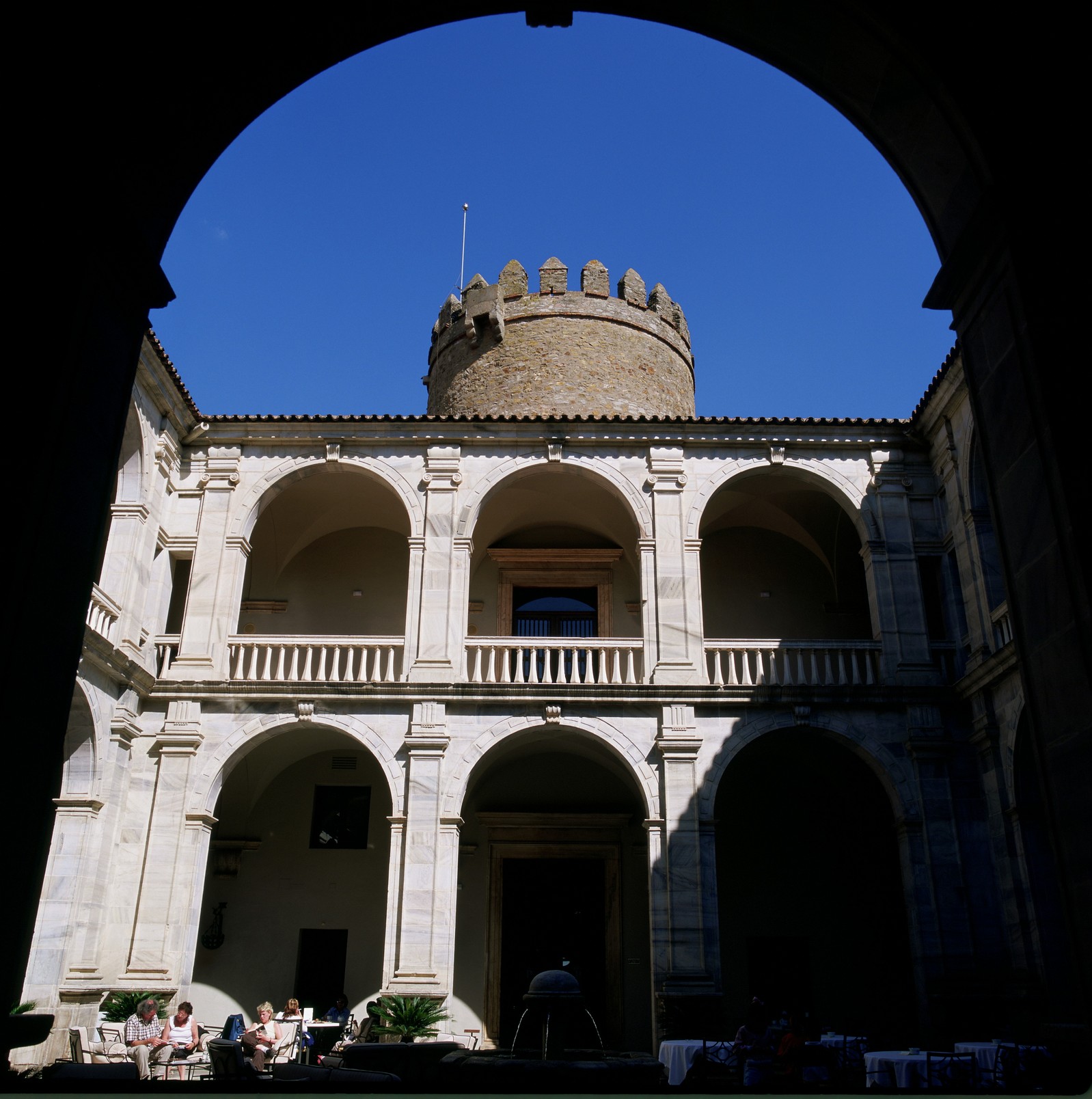 Parador Zafra