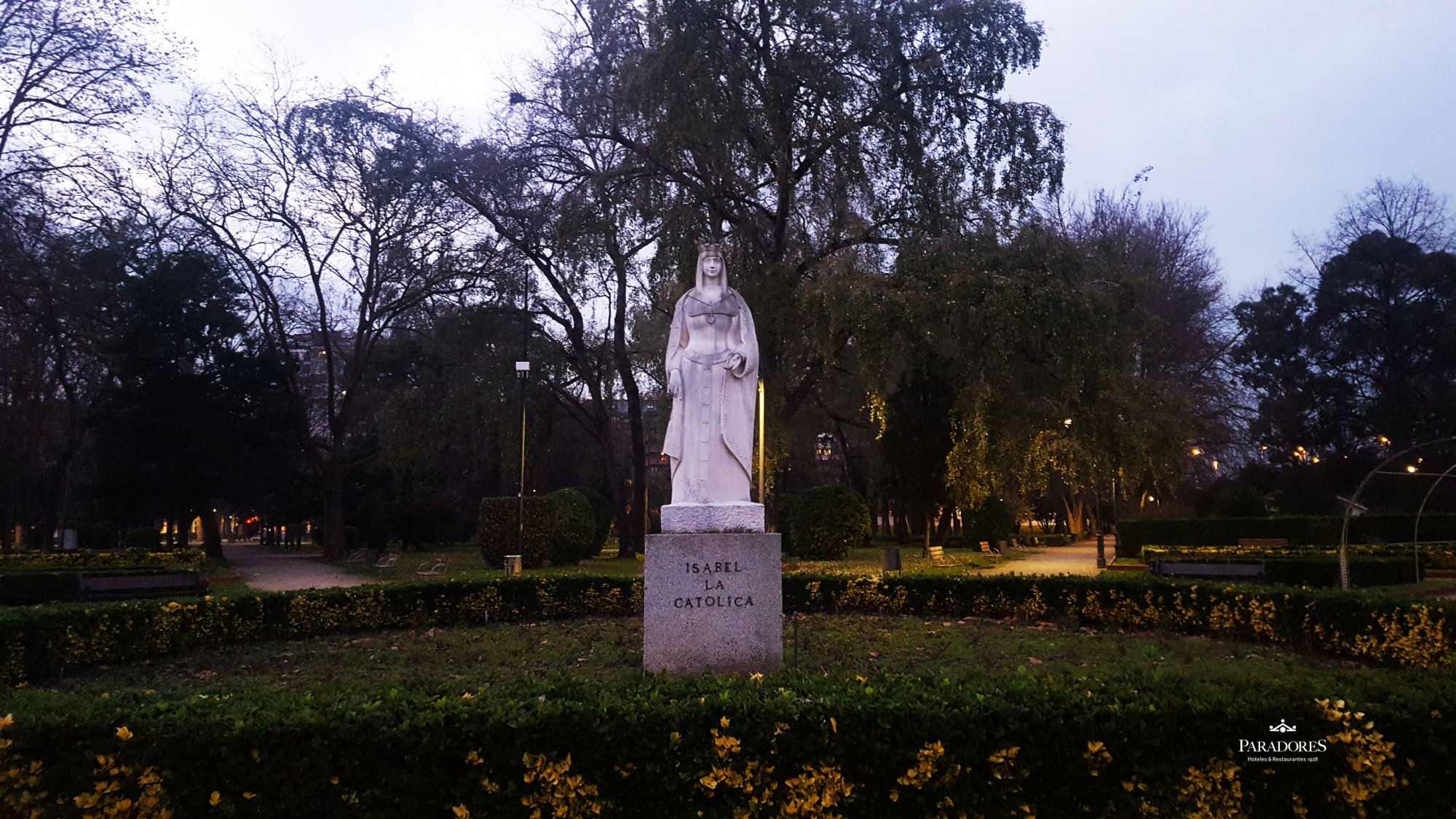 Parque Isabel la Católica Gijón Paradores