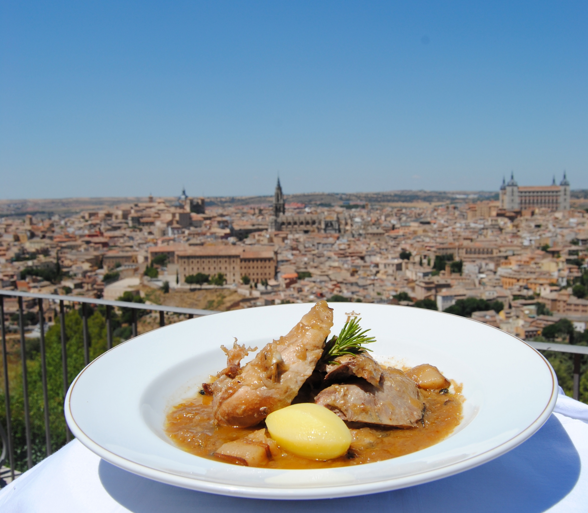 Perdiz Restaurante Parador de Toledo