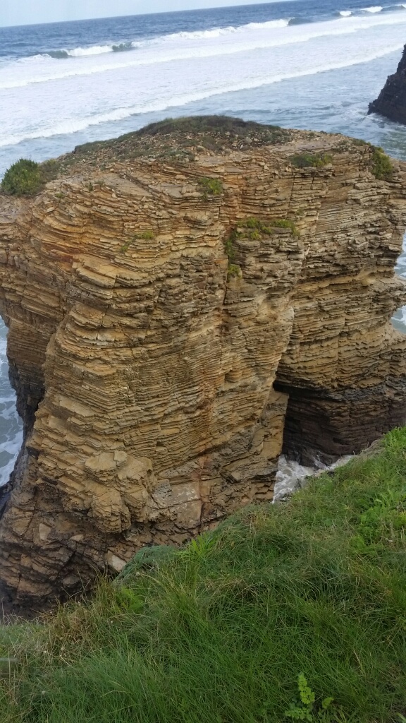 Playa de las Catedrales Paradores Ribadeo 