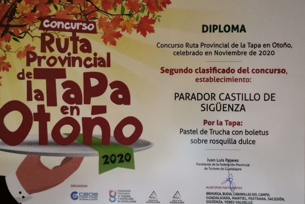 Premio Tapa Sigüenza