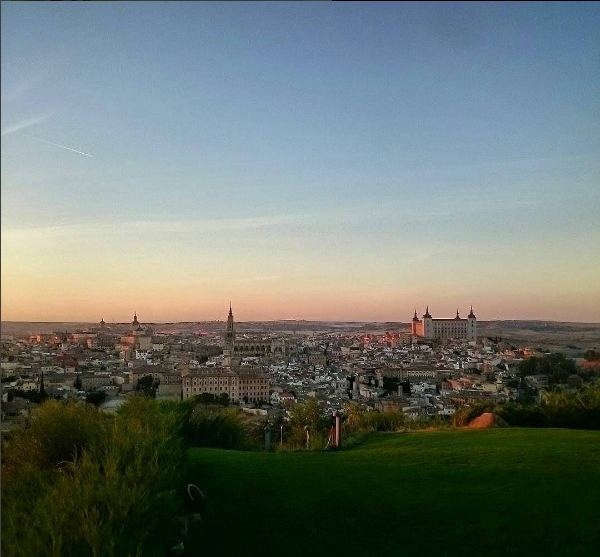 Toledo vistas desde el Parador