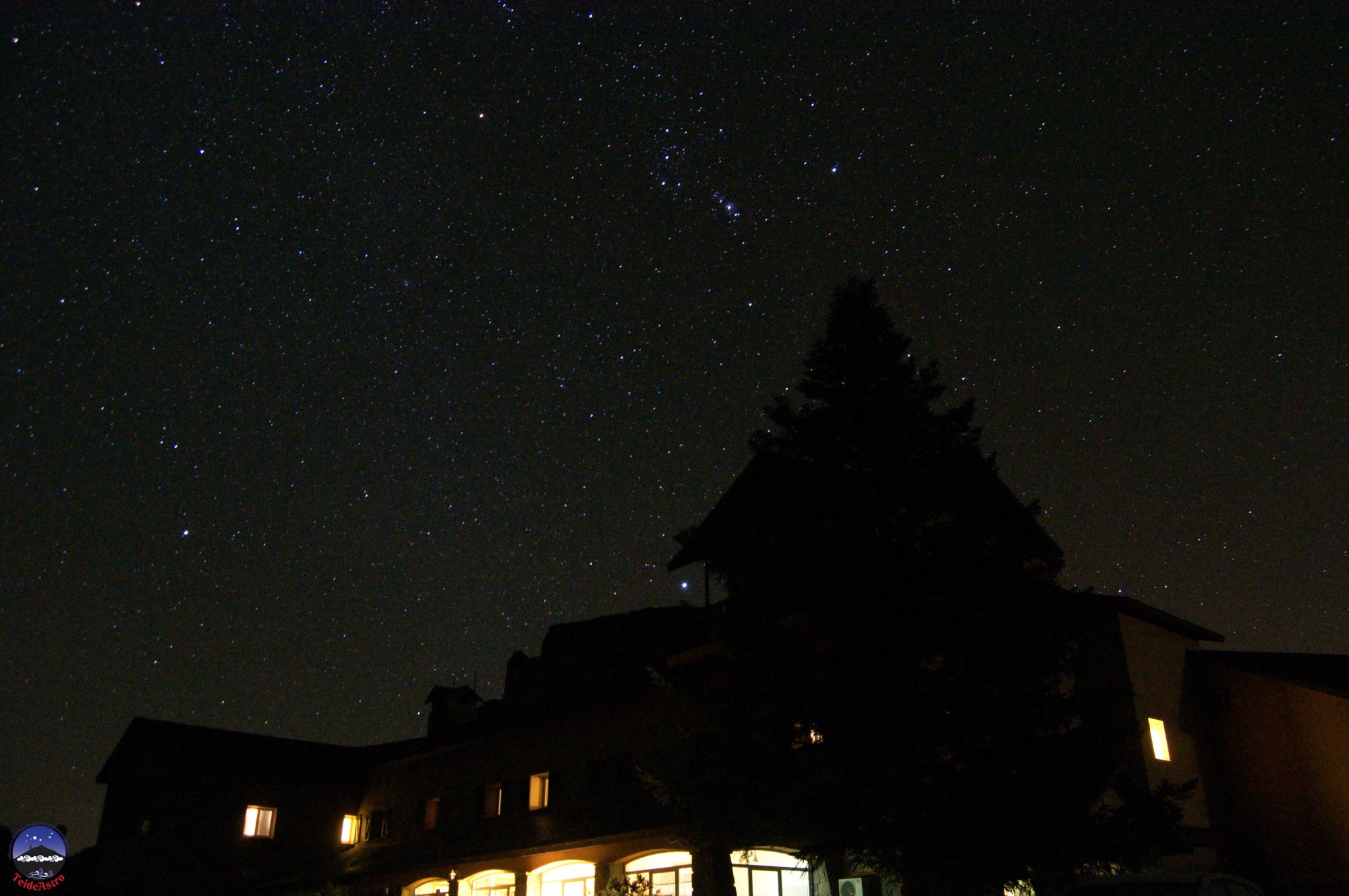 Observación de estrellas Parador del Teide