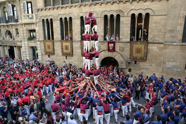 Castellers