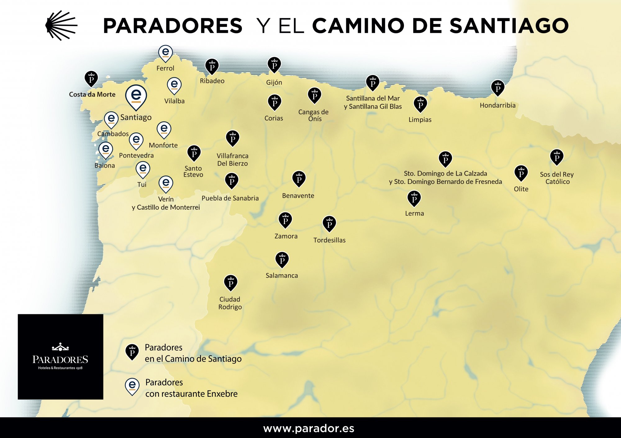 mapa_camino_de_santiago_paradores