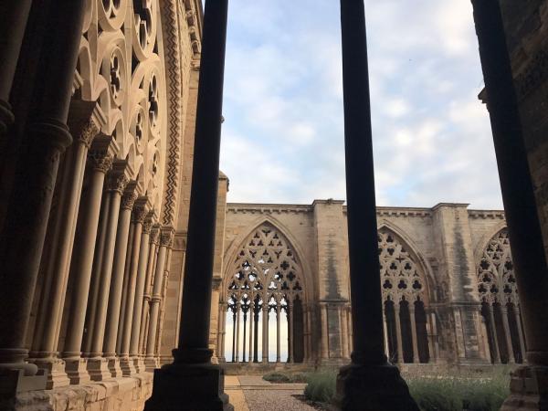 La Seu Vella Parador Lleida