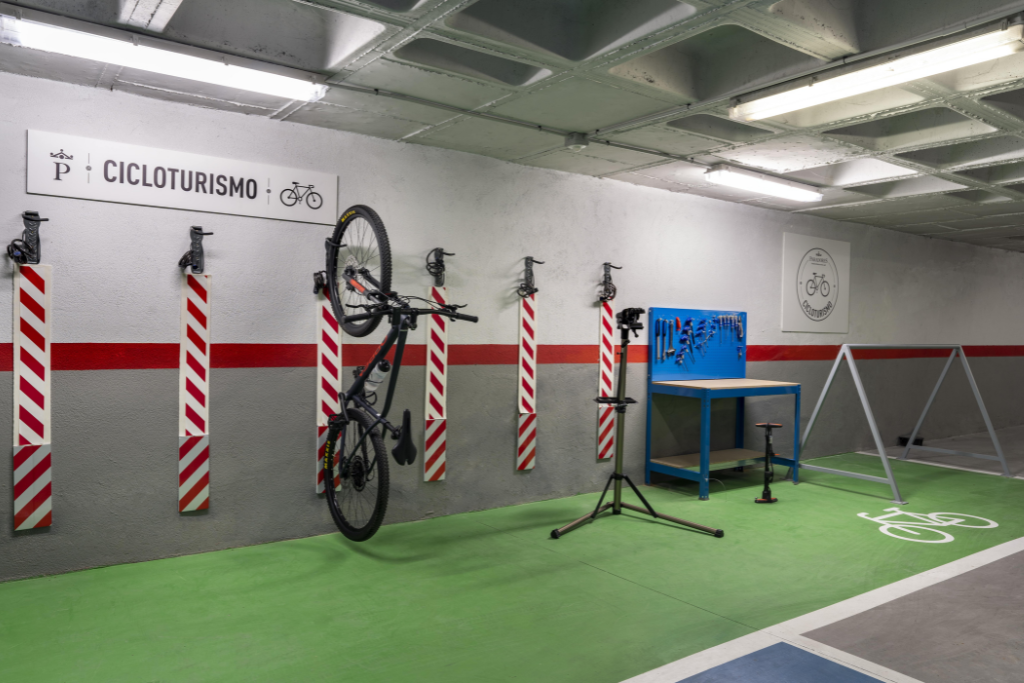 Cicloturismo en Lerma