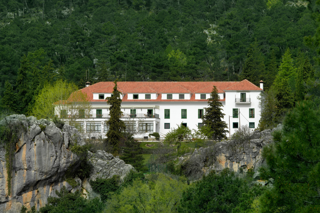 Exterior Parador de Cazorla