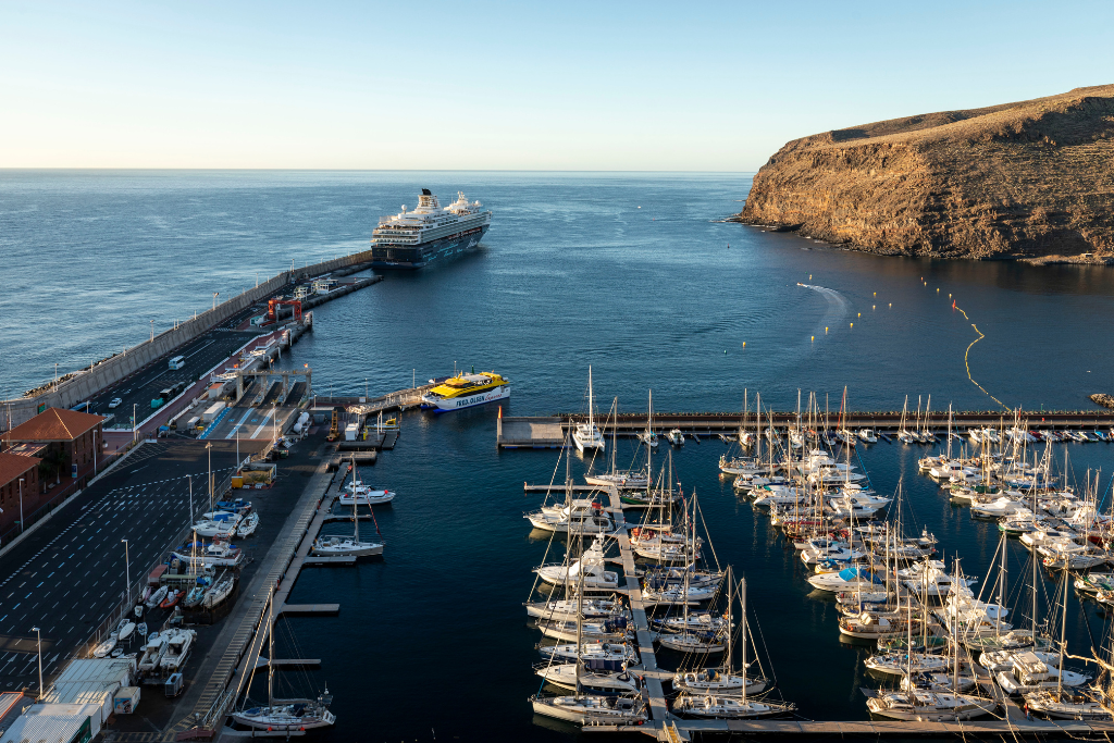Puerto de La Gomera