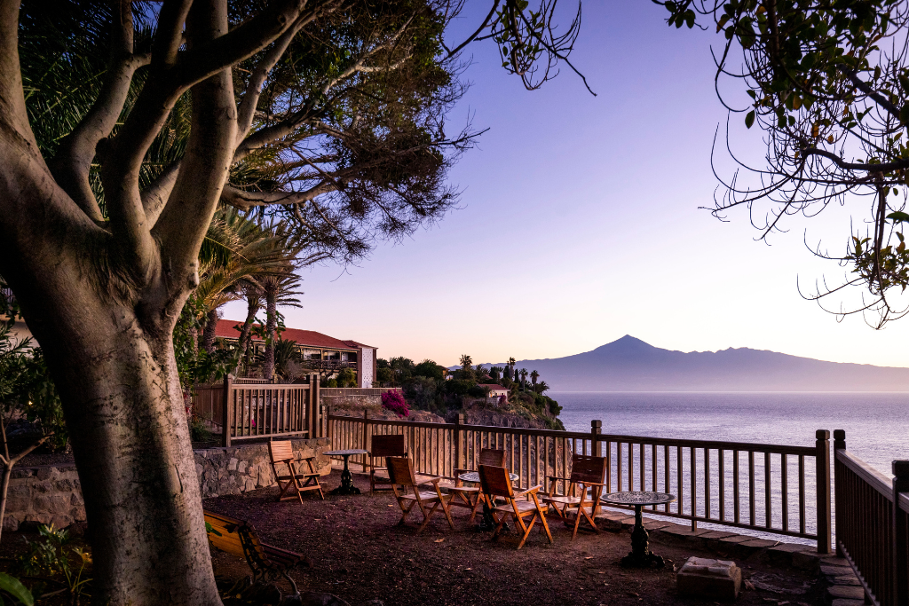 Mirador del Parador de La Gomera