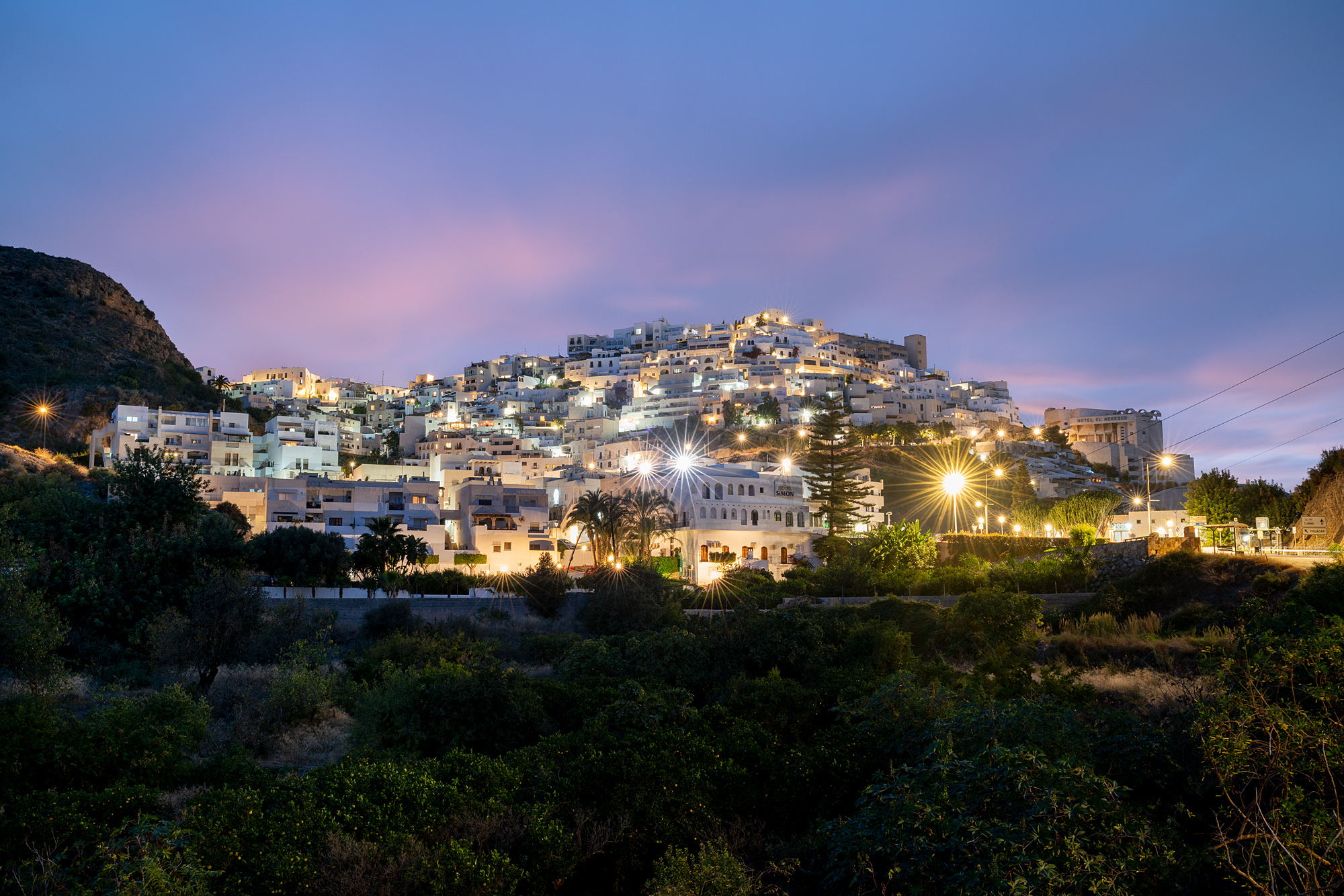 Entorno del Parador de Mojácar