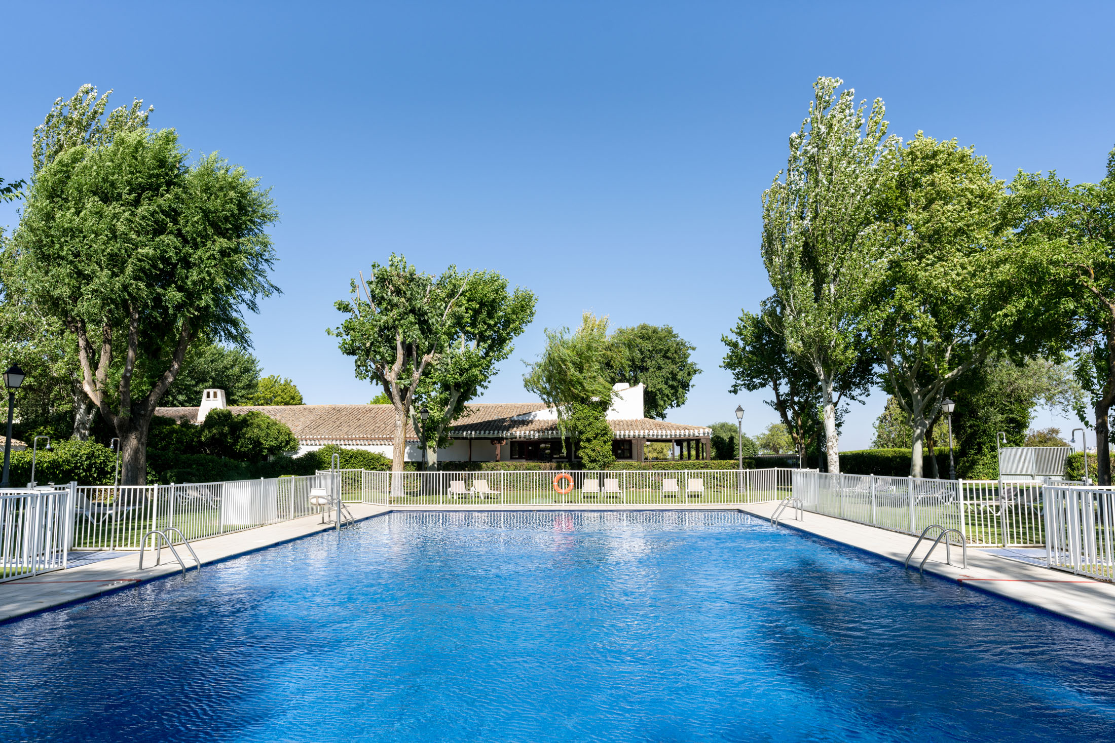 Piscina del Parador de Albacete