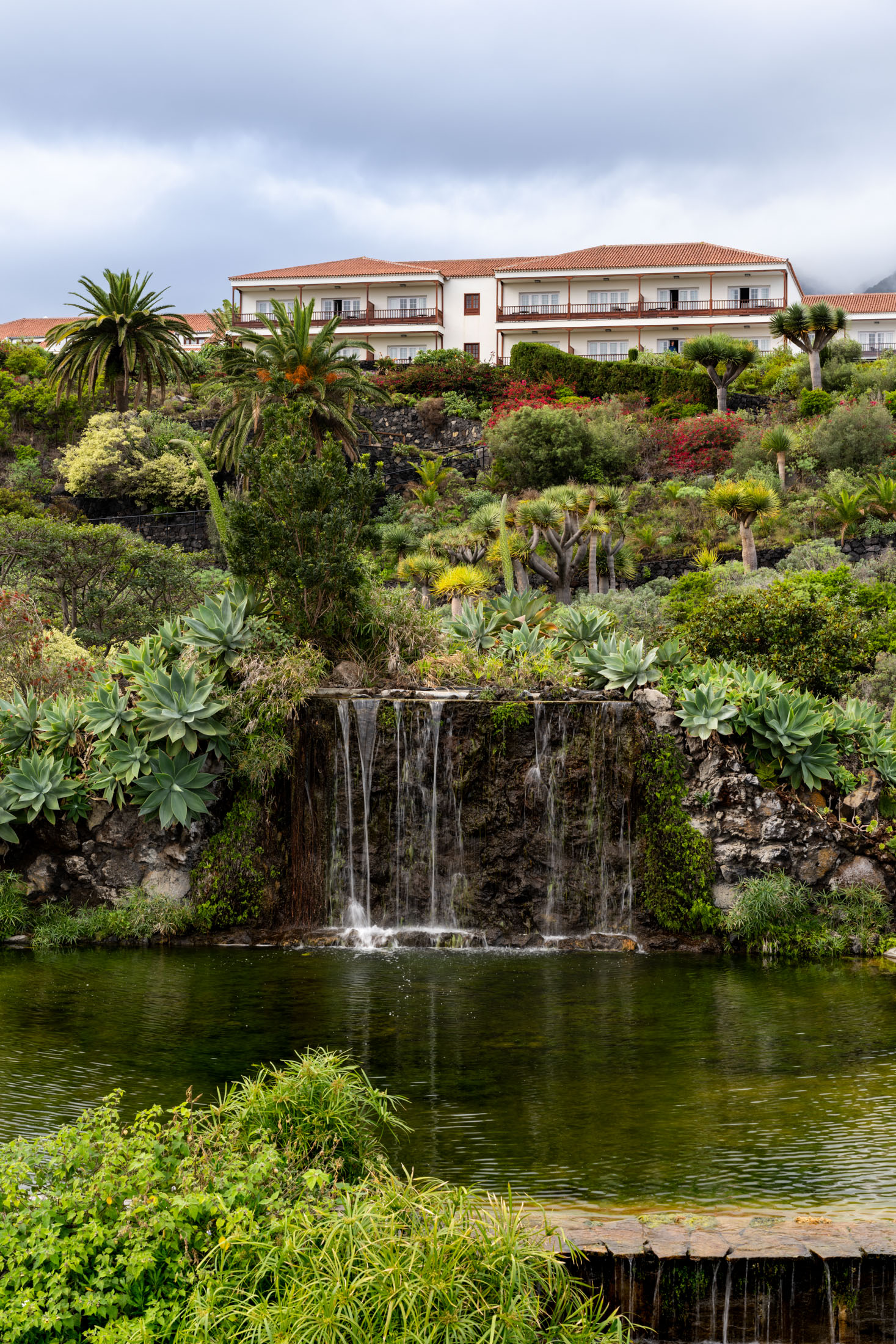 Parador de La Palma desde sus jardines
