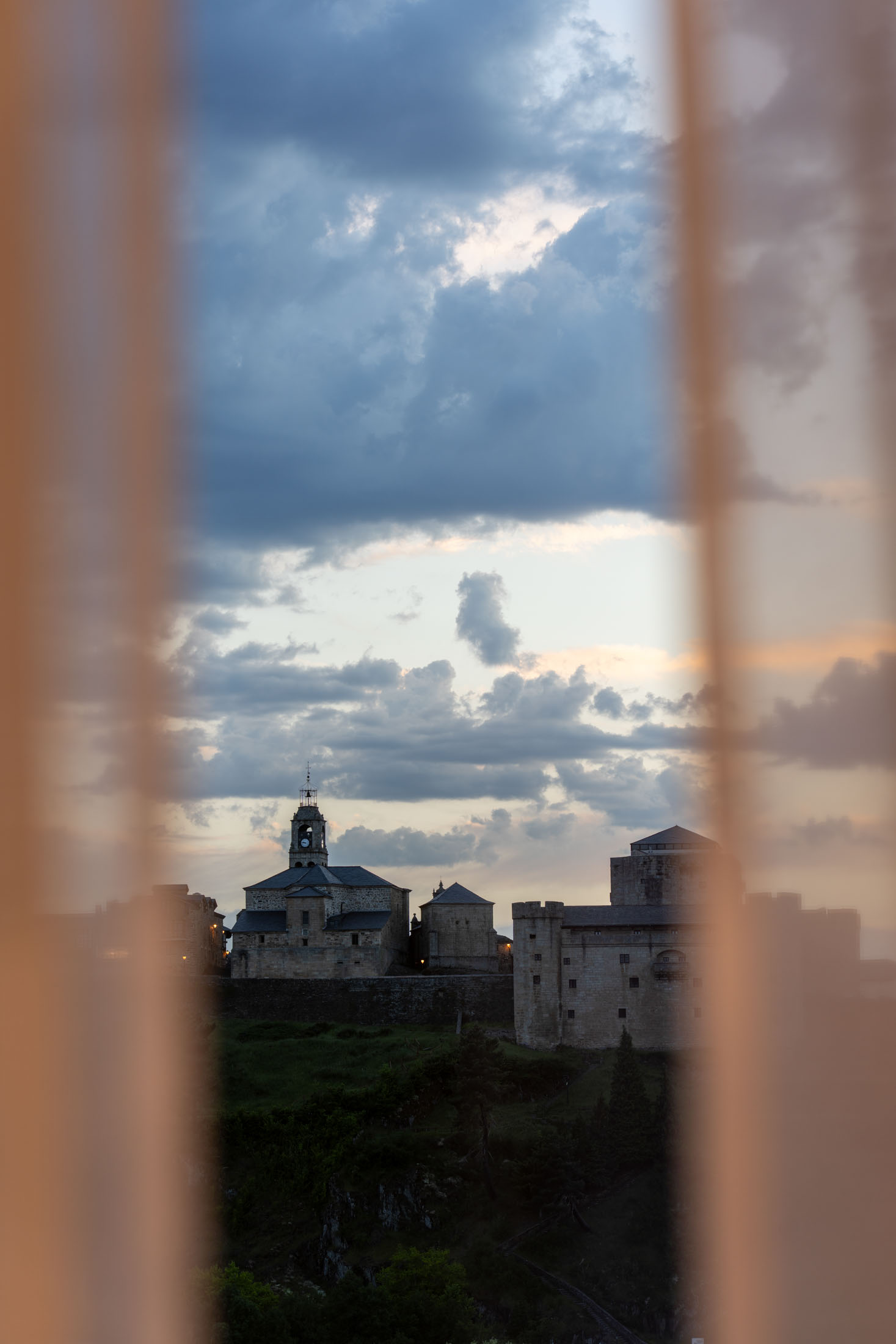 Vistas desde el Parador de Puebla de Sanabria