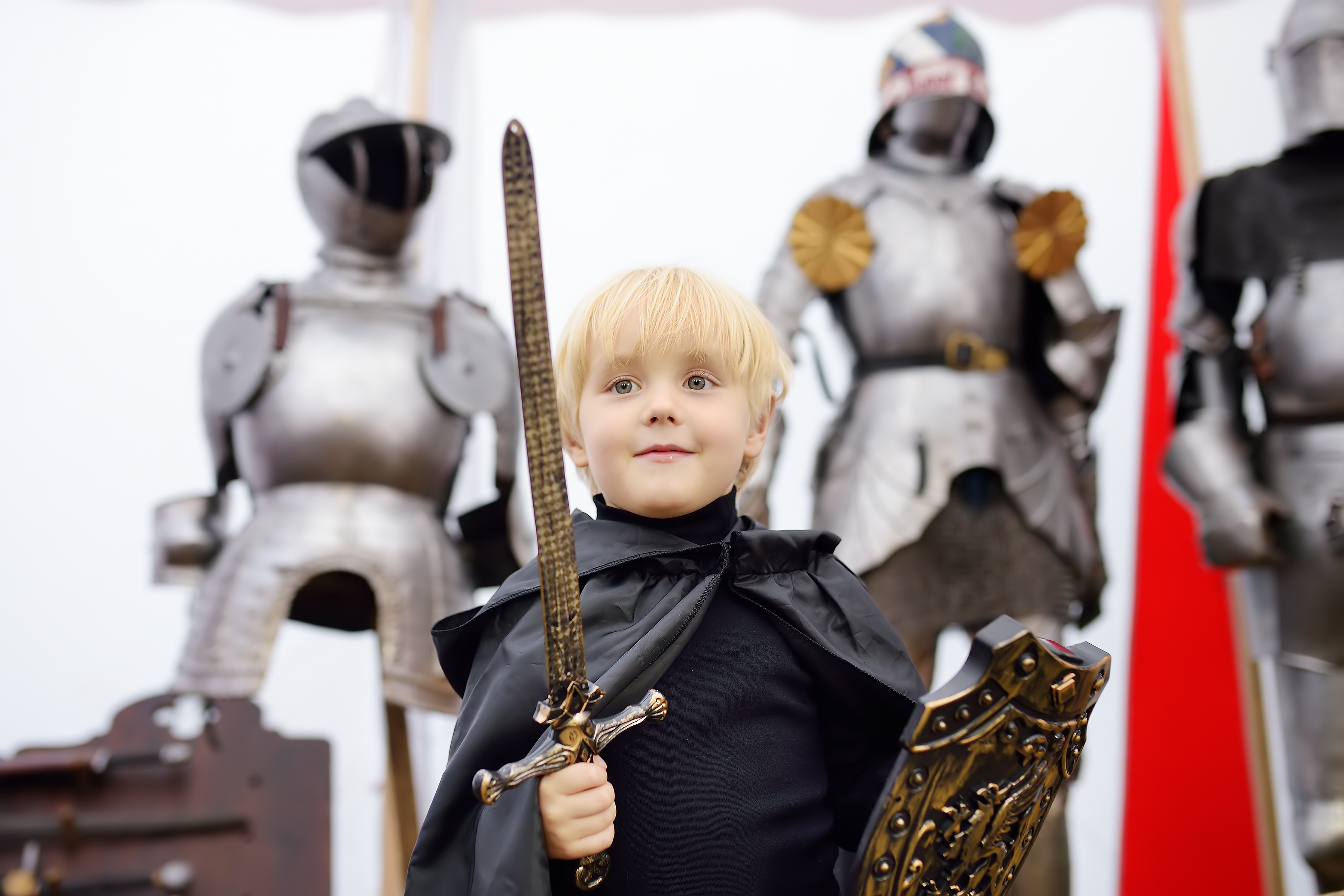 Actividades medievales para niños