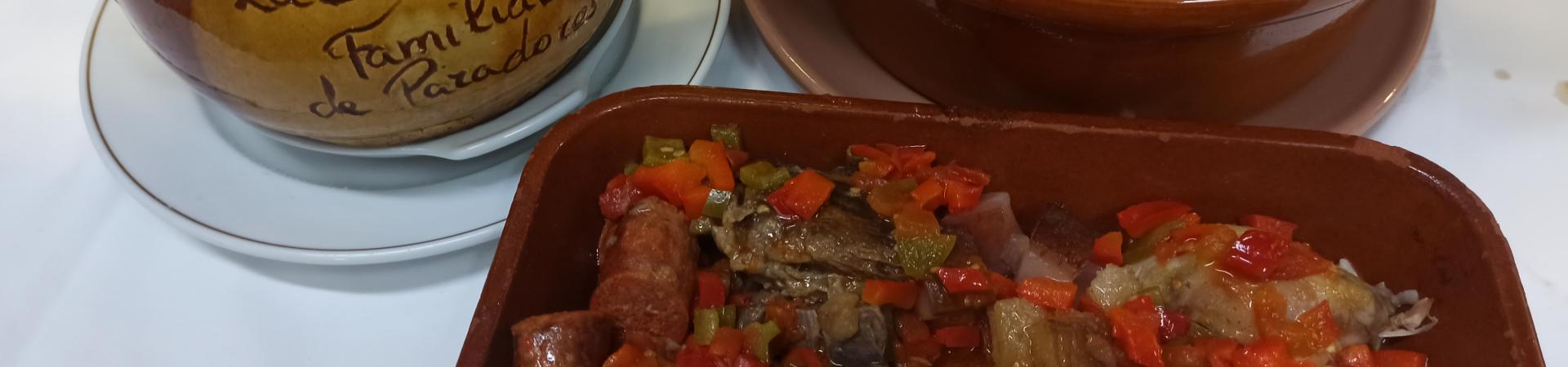 cocidos regionales en el Parador de la Arruzafa