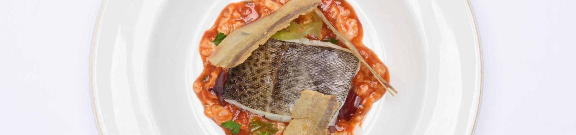 Bacalao confitado