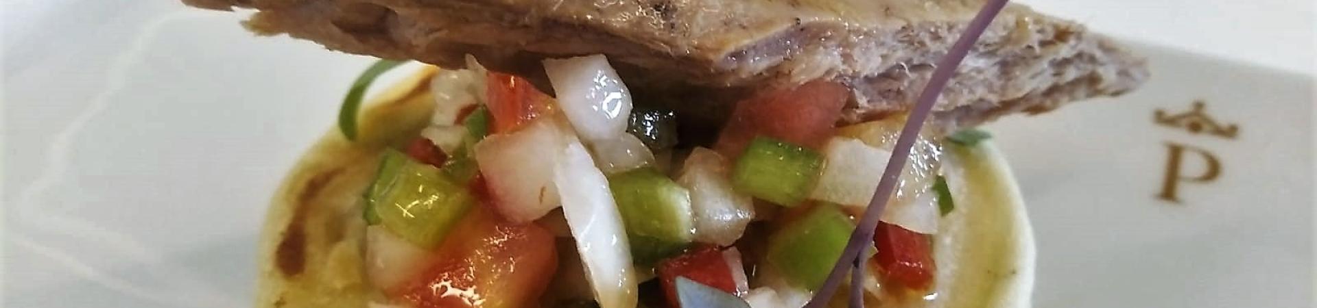 Tapa del Parador de Cádiz - Día Mundial de la Tapa