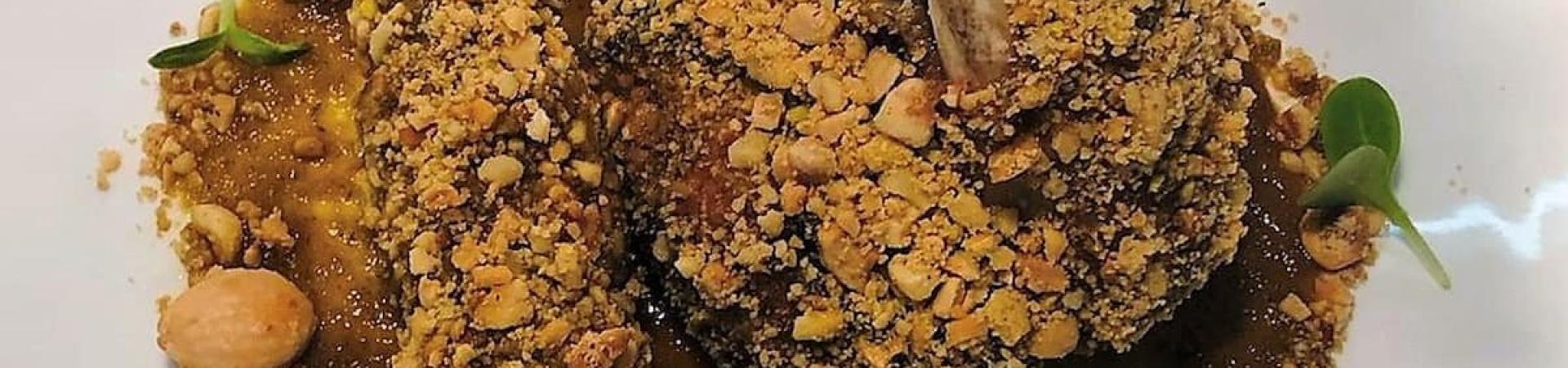 Plato Jarrete de ternera en el Parador de Úbeda