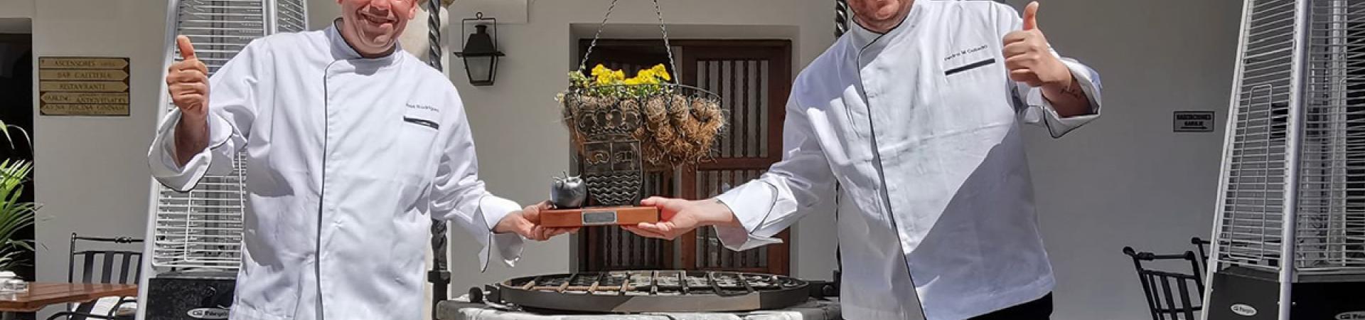 El Parador de Mérida logra el segundo premio en el concurso nacional “La Cocina del Tomate”