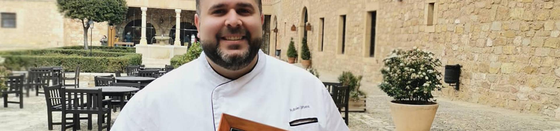 Premio a la tapa medieval más innovadora para el Parador de Sigüenza
