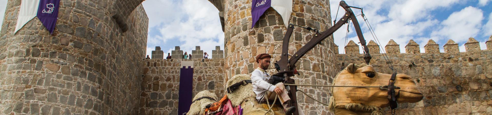 jornadas medievales de Ávila