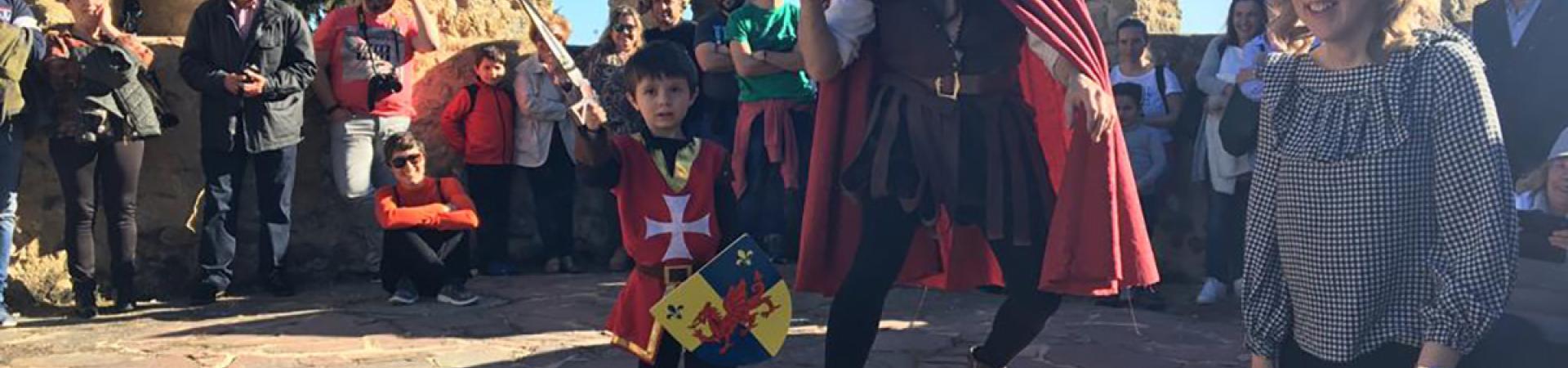 Visita teatralizada Ciudad Rodrigo