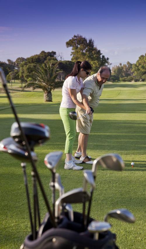 Clases de Golf Málaga Golf
