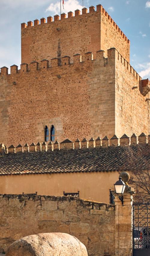 Panorámica del Parador de Ciudad Rodrigo Panorámica del Parador de Ciudad Rodrigo