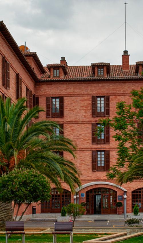 Panorámica del Parador de Calahorra