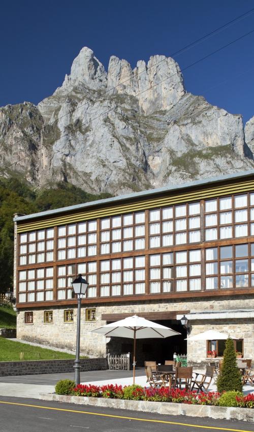 Parador de Fuente Dé en Cantabria Parador de Fuente Dé en Cantabria