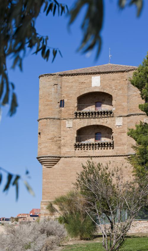 Torre del Caracol del Parador de Benavente