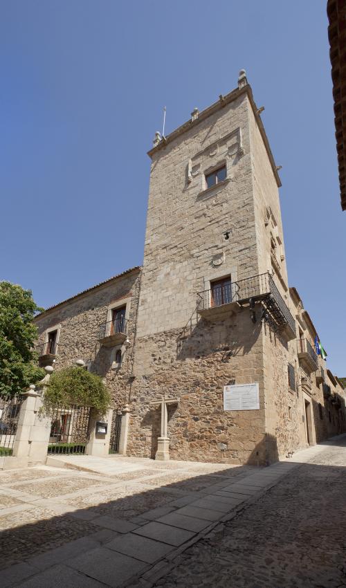 Torre del Parador de Cáceres