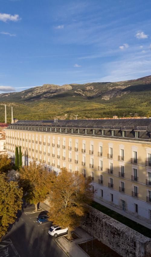 Exterior del Parador de La Granja