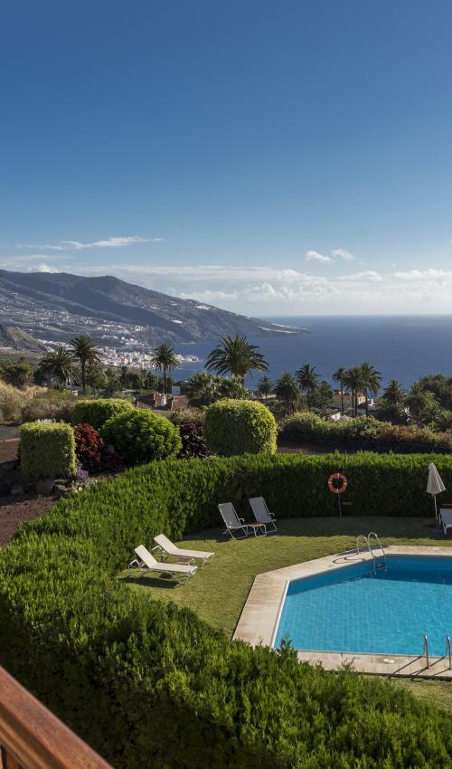 Piscina del Parador de La Palma Piscina del Parador de La Palma