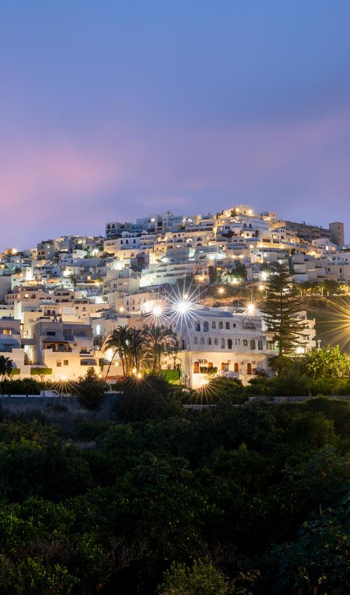 Entorno del Parador de Mojácar