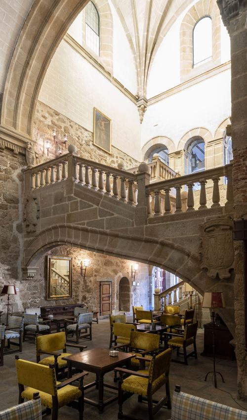 Cafetería del Parador de Plasencia Cafetería del Parador de Plasencia
