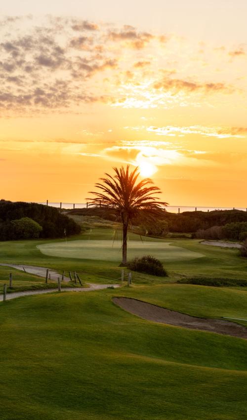 Parador de El Saler en Valencia amanecer en el Parador de El Saler