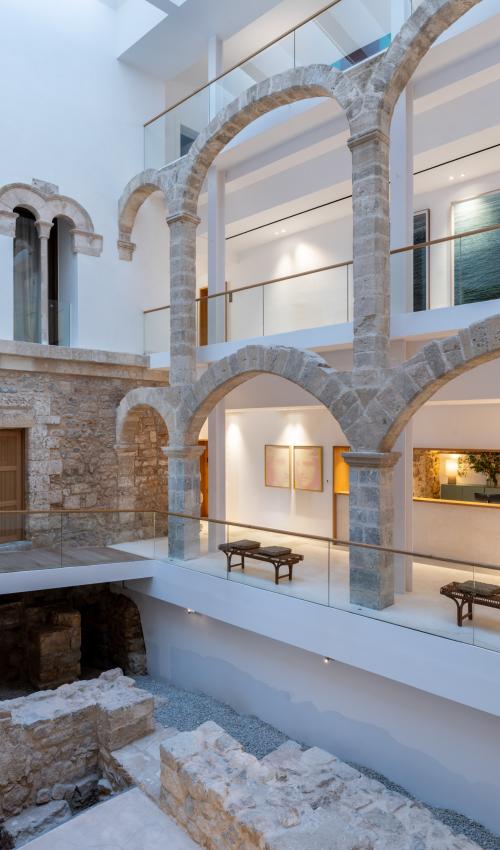 Interior del Parador de Ibiza