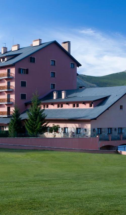 Parador de Cervera de Pisuerga en Palencia