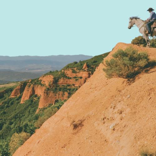 Naturaleza para los Sentidos Villafranca del Bierzo - Las Médulas a caballo