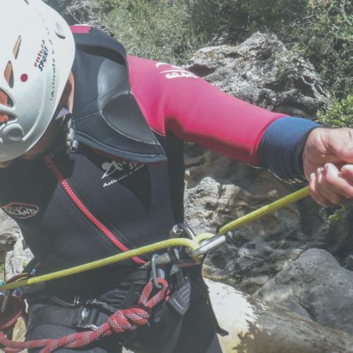 Naturaleza para los Sentidos Cazorla: Paredes de agua