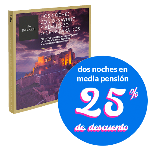 25% de descuento en dos noches en media pensión