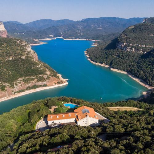 Naturaleza para los sentidos Parador de Vic-Sau