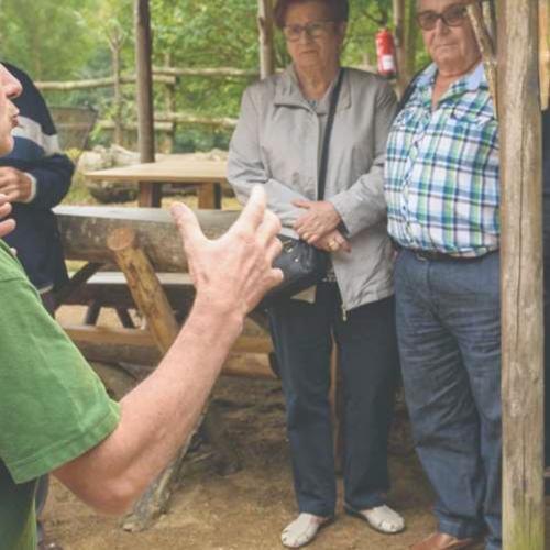 Naturaleza para los Sentidos Parador de Vic-Sau: Delicias del bosque