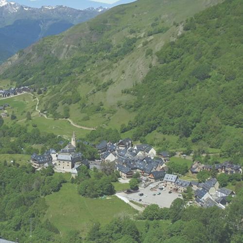 Naturaleza para los Sentidos Parador de Arties y Vielha: La historia de las piedras