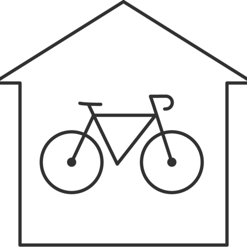 Subir bicicleta a la habitación