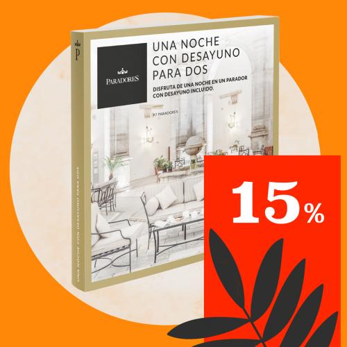 Caja Regalo 1 Noche con Desayuno para Dos