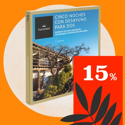 Caja Regalo 5 Noches con Desayuno para Dos