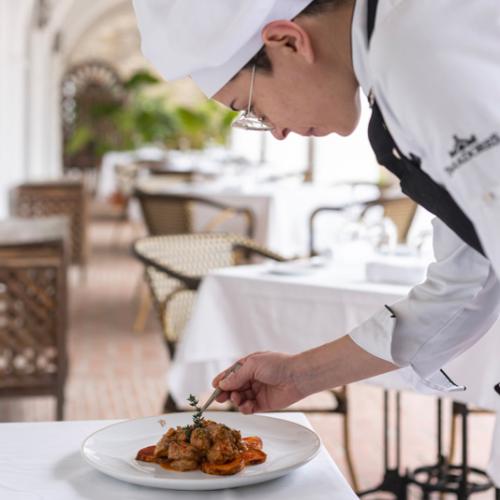 Cocina tradicional en Paradores